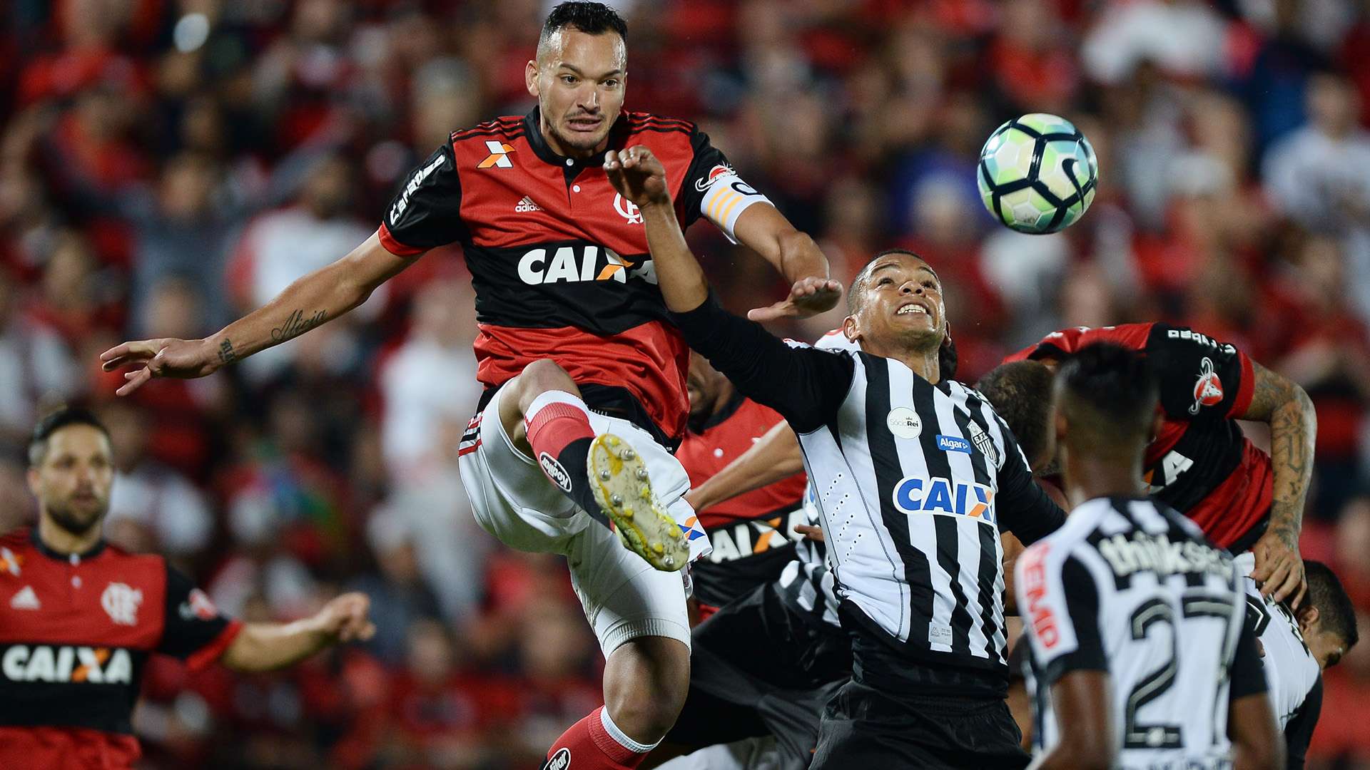 Rever David Braz Flamengo Santos Copa do Brasil 28062017