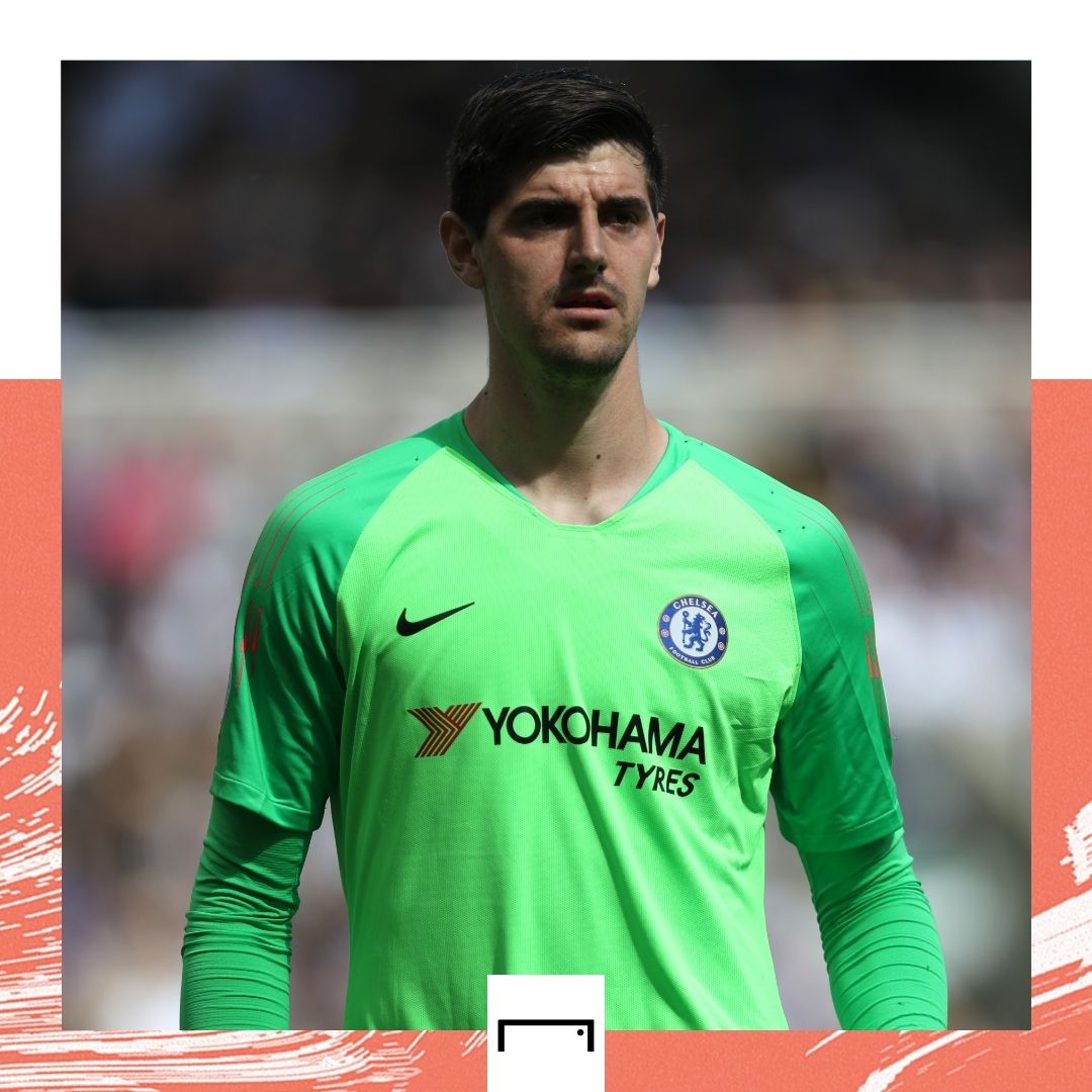 Thibaut Courtois Chelsea GFX