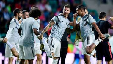 Sergio Ramos Casemiro Real Madrid