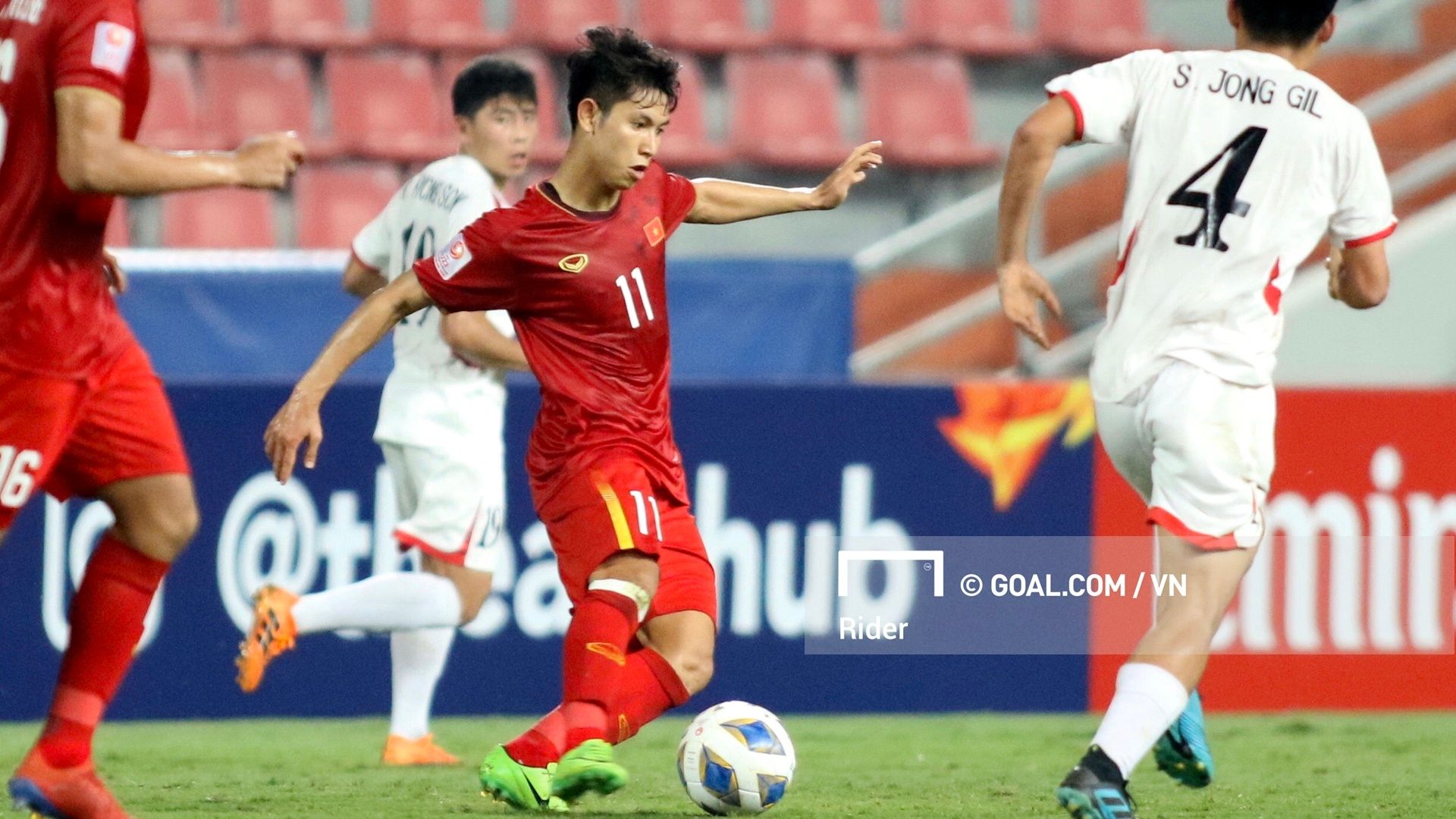 Nguyen Trong Hung | U23 Vietnam vs U23 DPR Korea | AFC U23 Championship 2020 | Group Stage