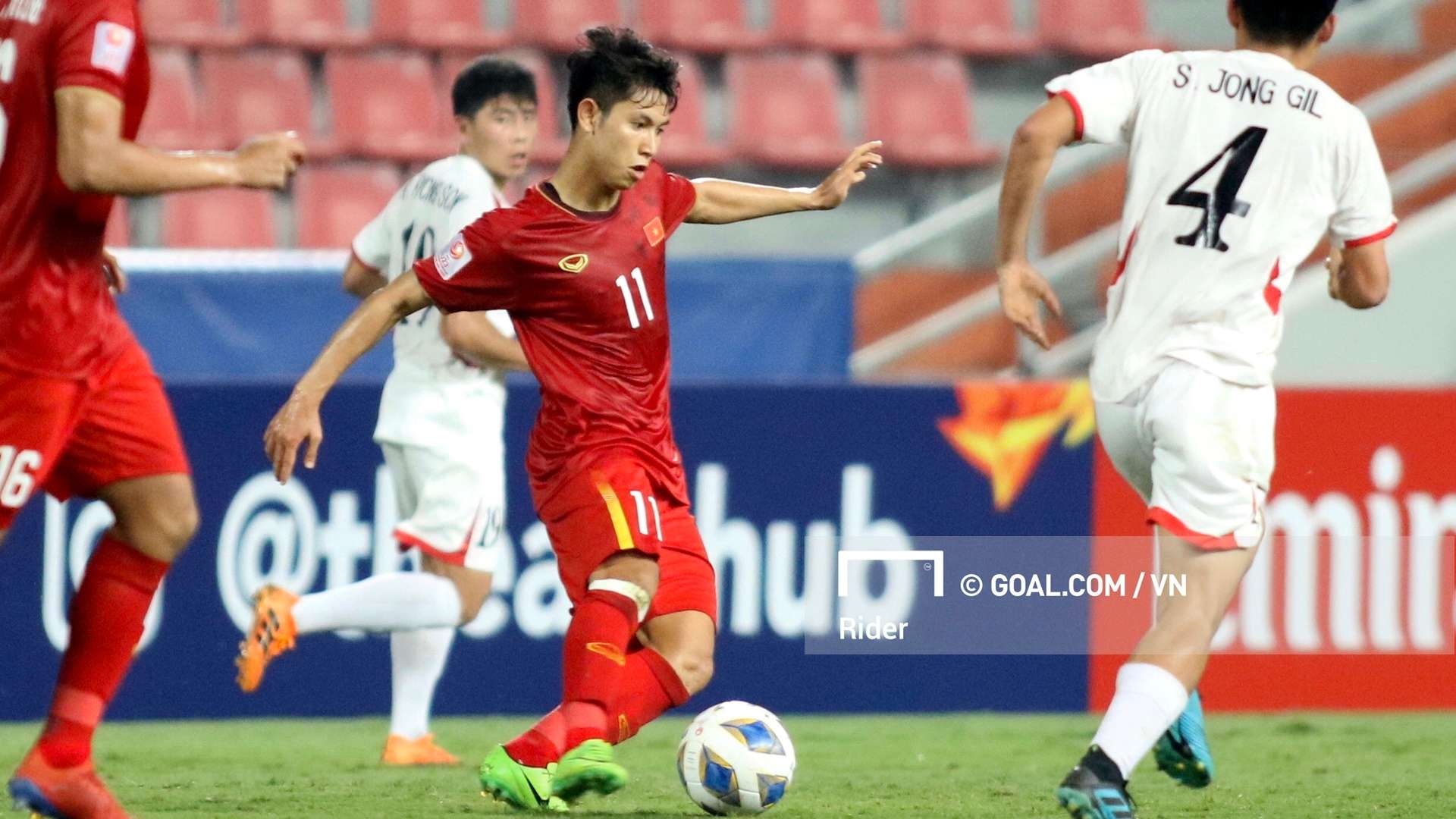 Nguyen Trong Hung | U23 Vietnam vs U23 DPR Korea | AFC U23 Championship 2020 | Group Stage