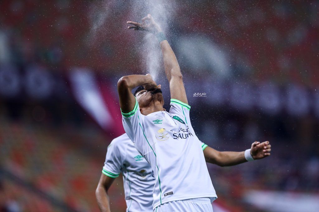 الأهلي - الفيصلي - سلمان المؤشر