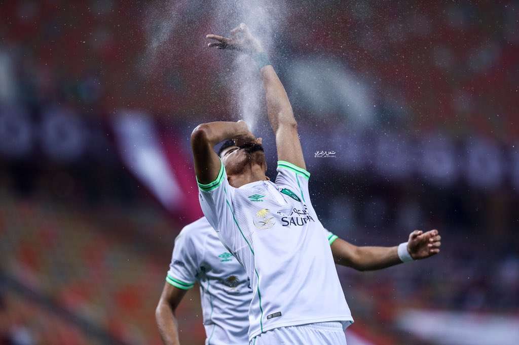 الأهلي - الفيصلي - سلمان المؤشر