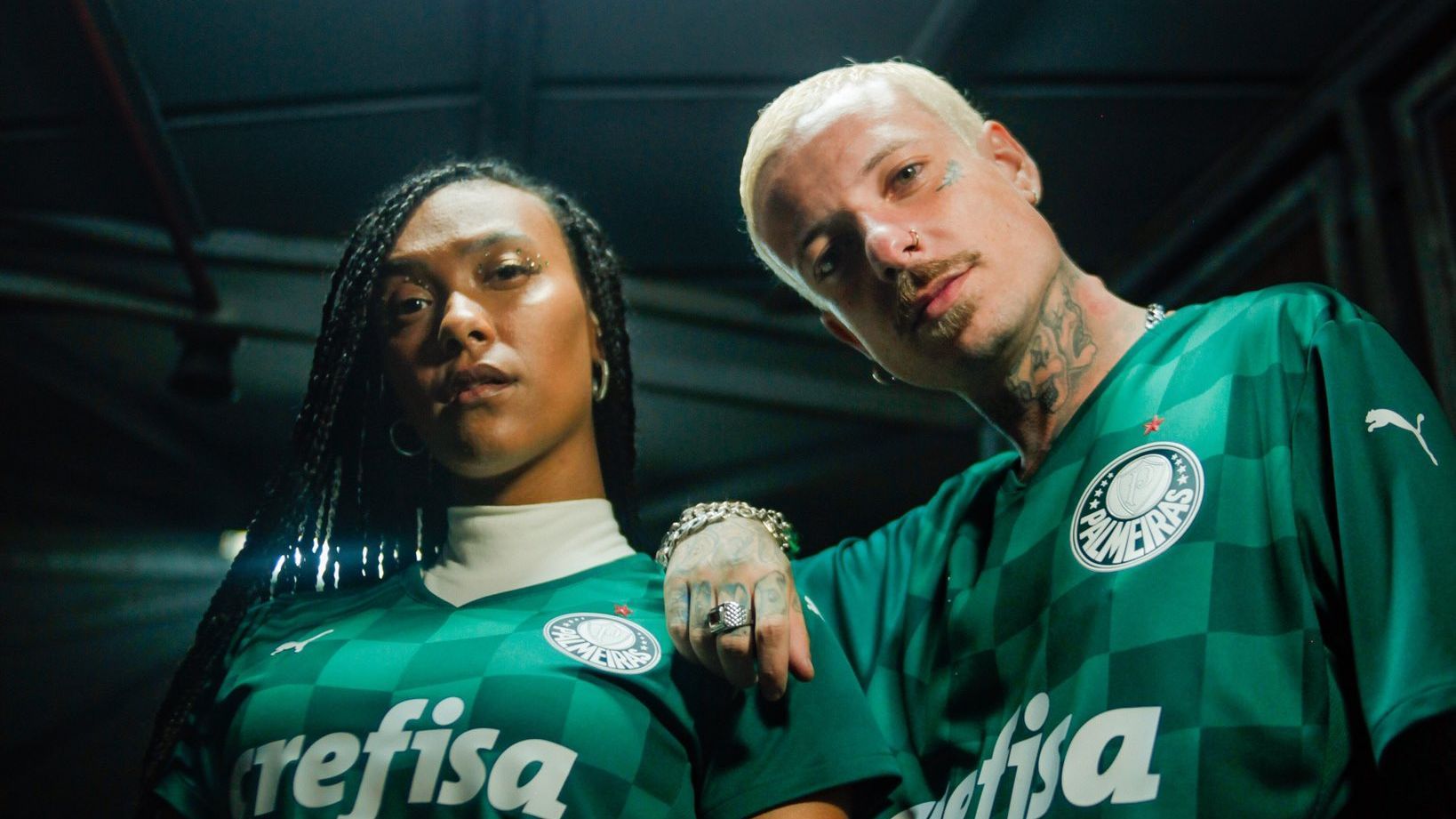 Camisa I Palmeiras 2021
