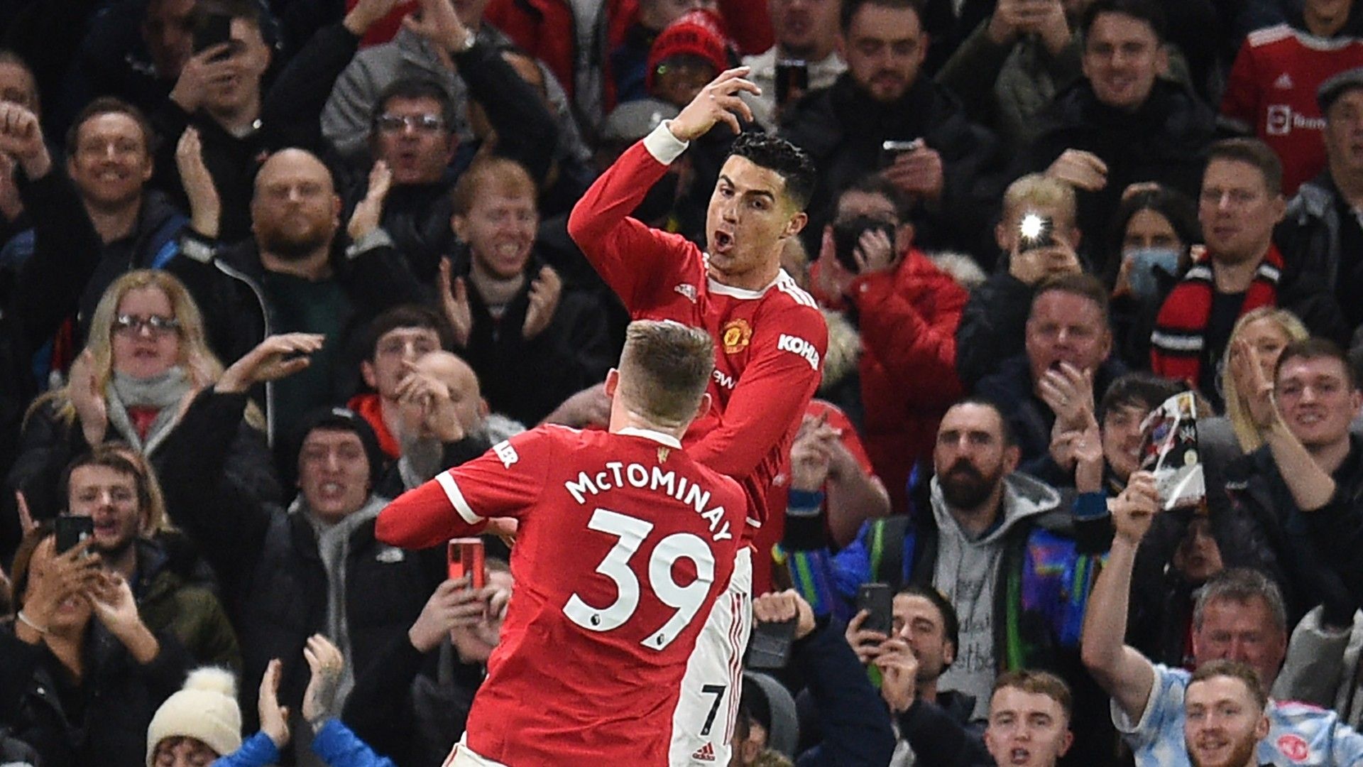 Ronaldo Manchester United 2021