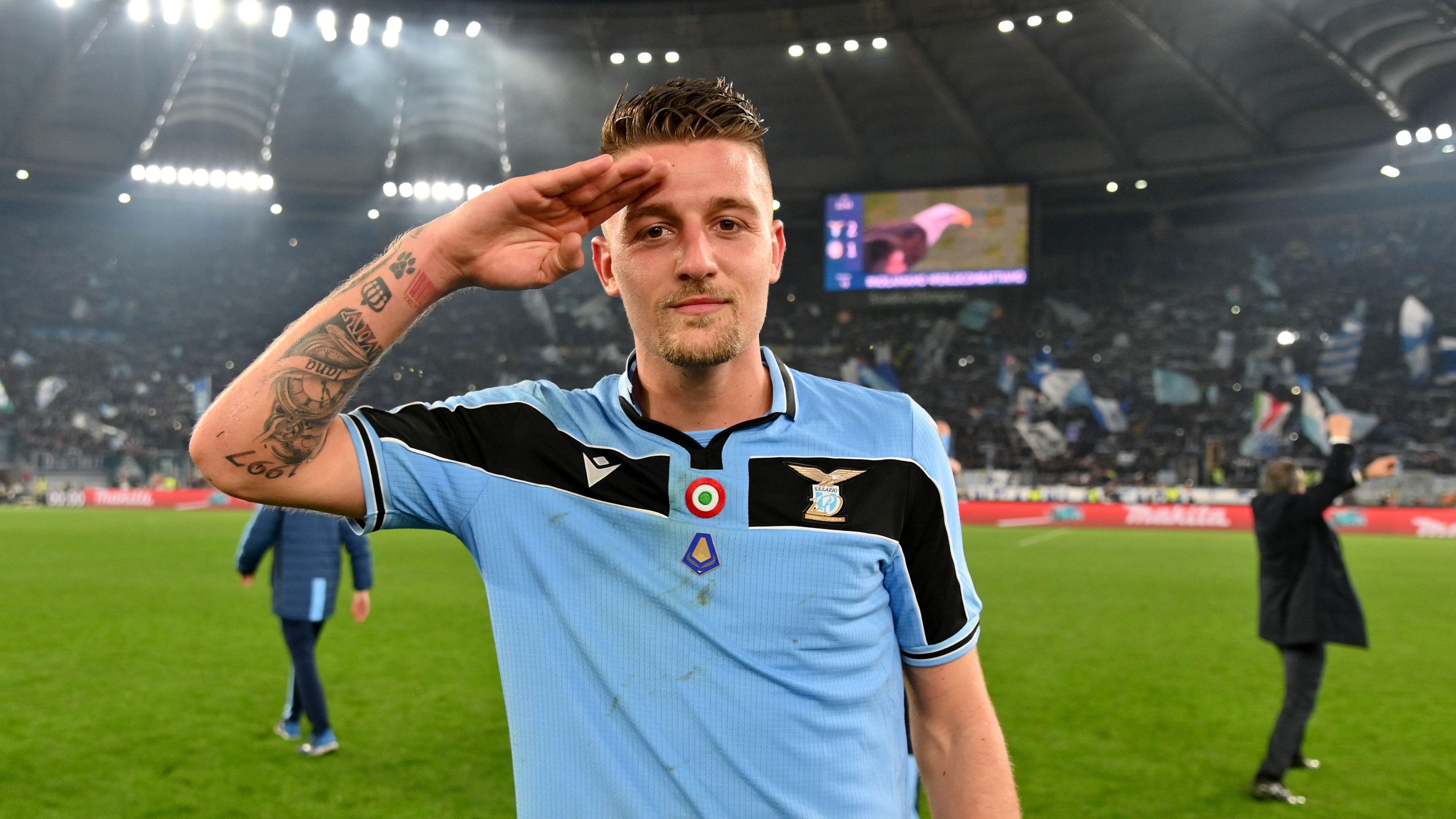 Sergej Milinkovic-Savic Lazio 2019-20