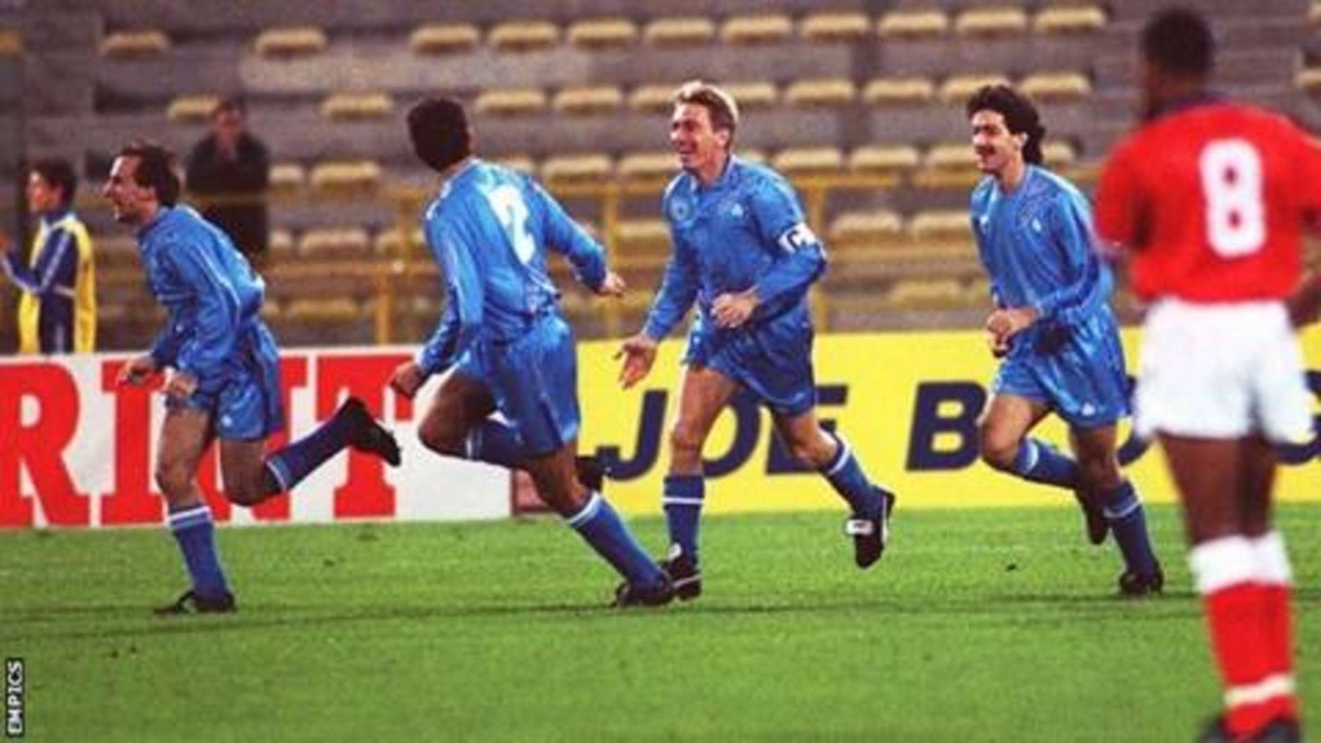 England San Marino 1993