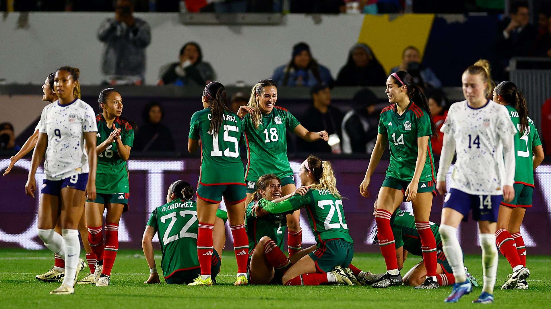 Where to Watch Mexico Women's National Football Team Vs Paraguay Women's National Football Team: Live Stream and TV Guide