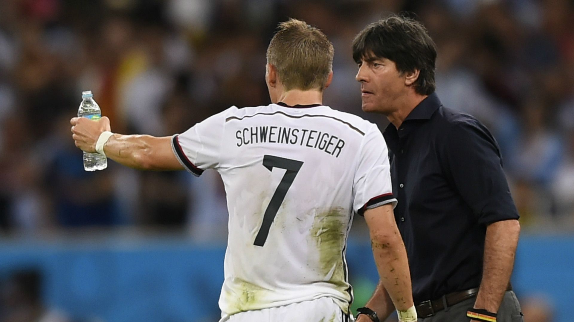 Bastian Schweinsteiger Jogi Löw 2014 Germany World Cup