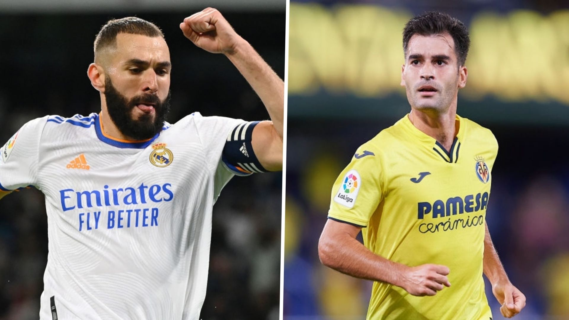 Horario y transmisión por tv Real Madrid vs Villarreal LaLiga 2021-22