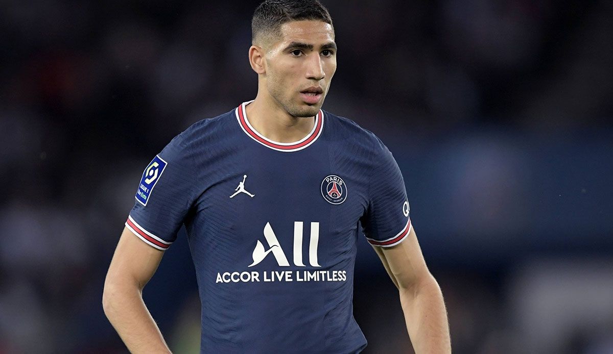 Achraf Hakimi PSG