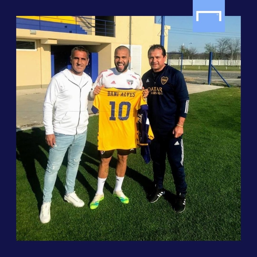 Dani Alves Boca GFX