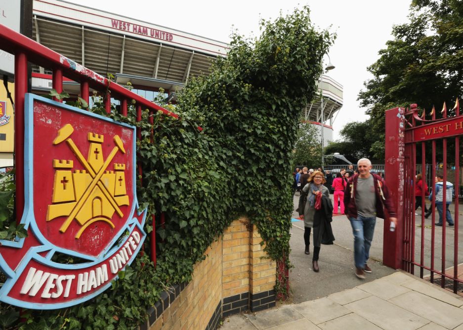 West Ham logo , West Ham fans