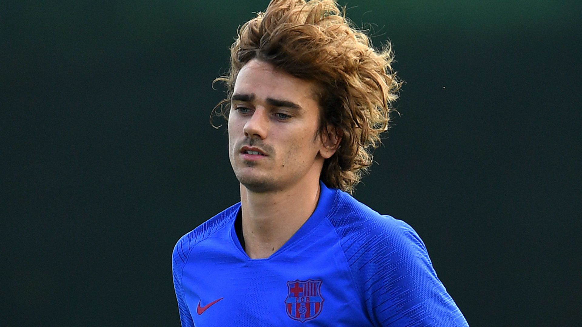 Griezmann Barcelona treino 21 07 2019