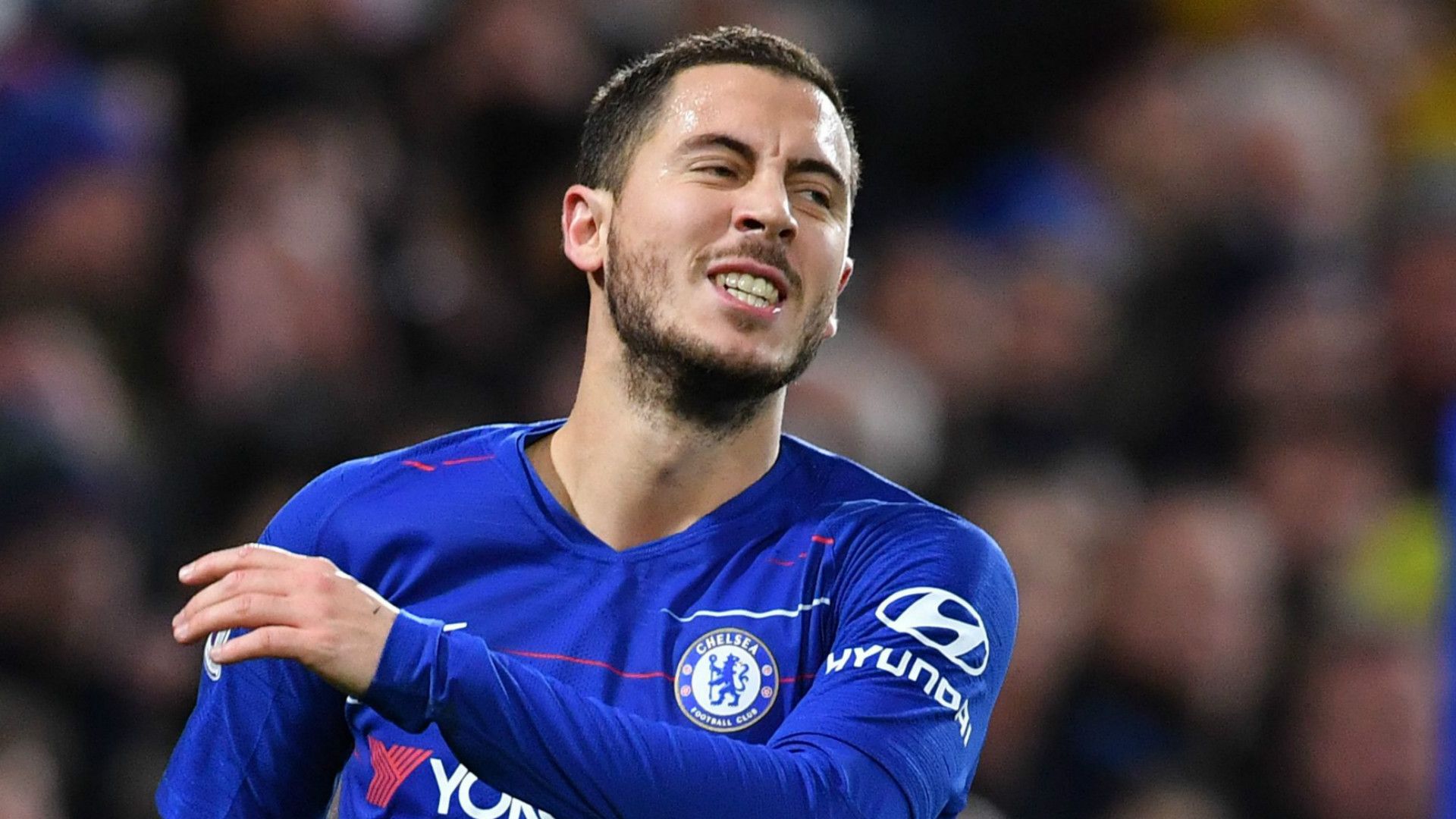 Eden Hazard Chelsea 2018-19