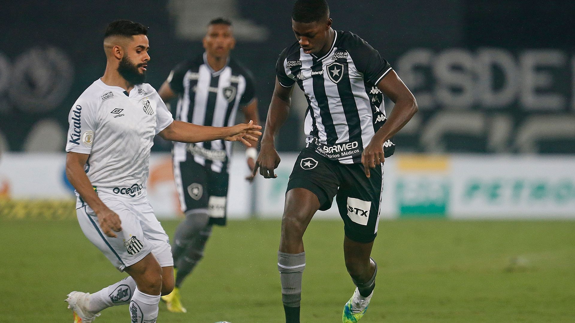 Botafogo x Santos 200920