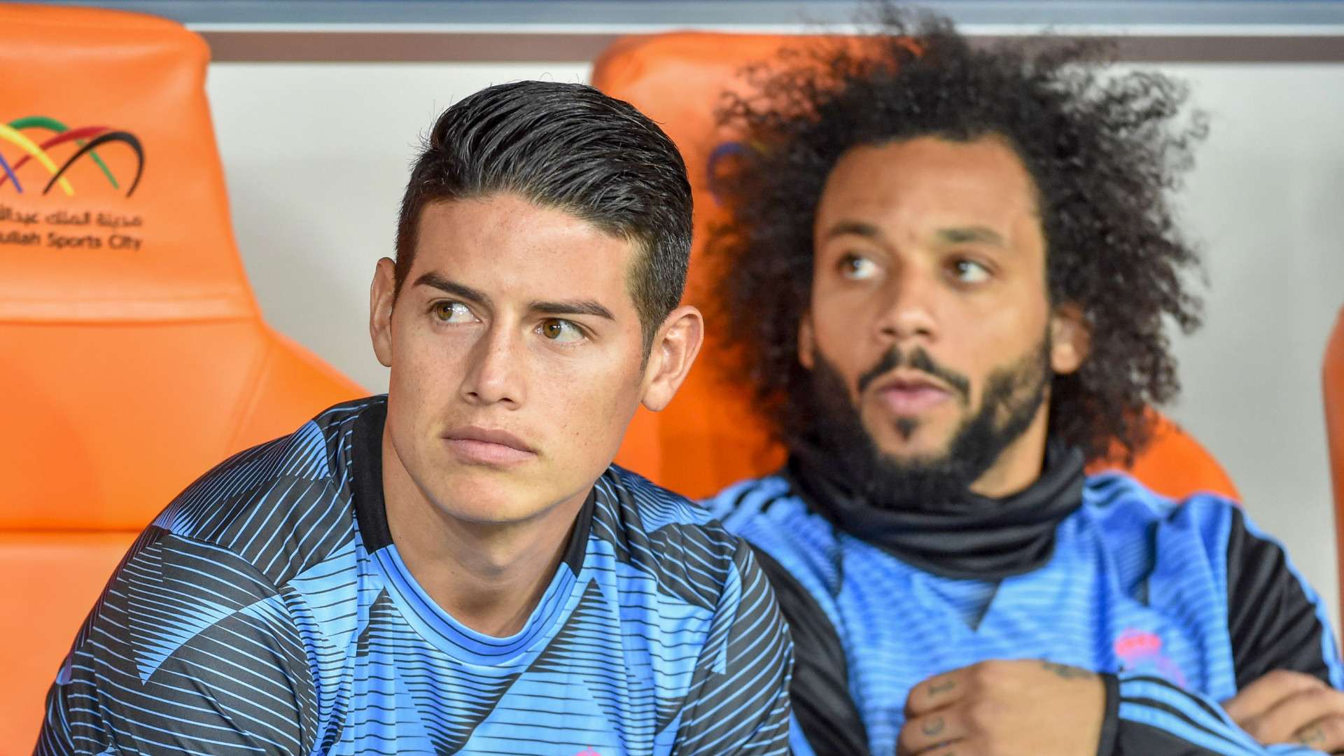 James Rodriguez Marcelo