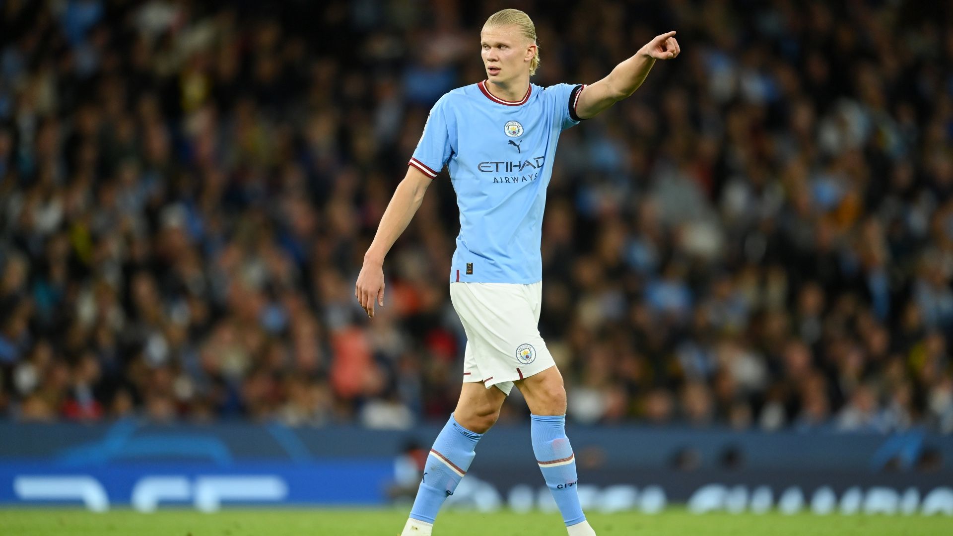 Erling Haaland Manchester City Borussia Dortmund 2022