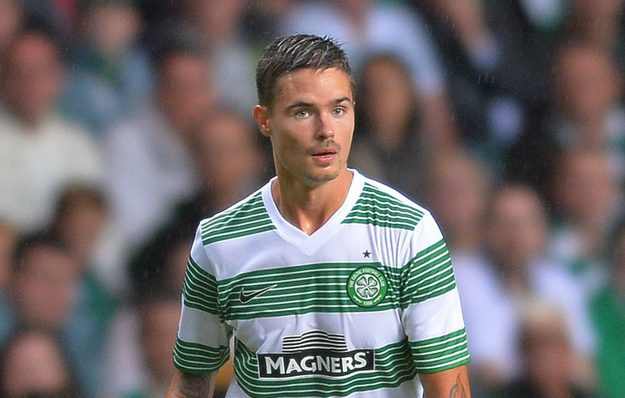 Celtic defender Mikael Lustig