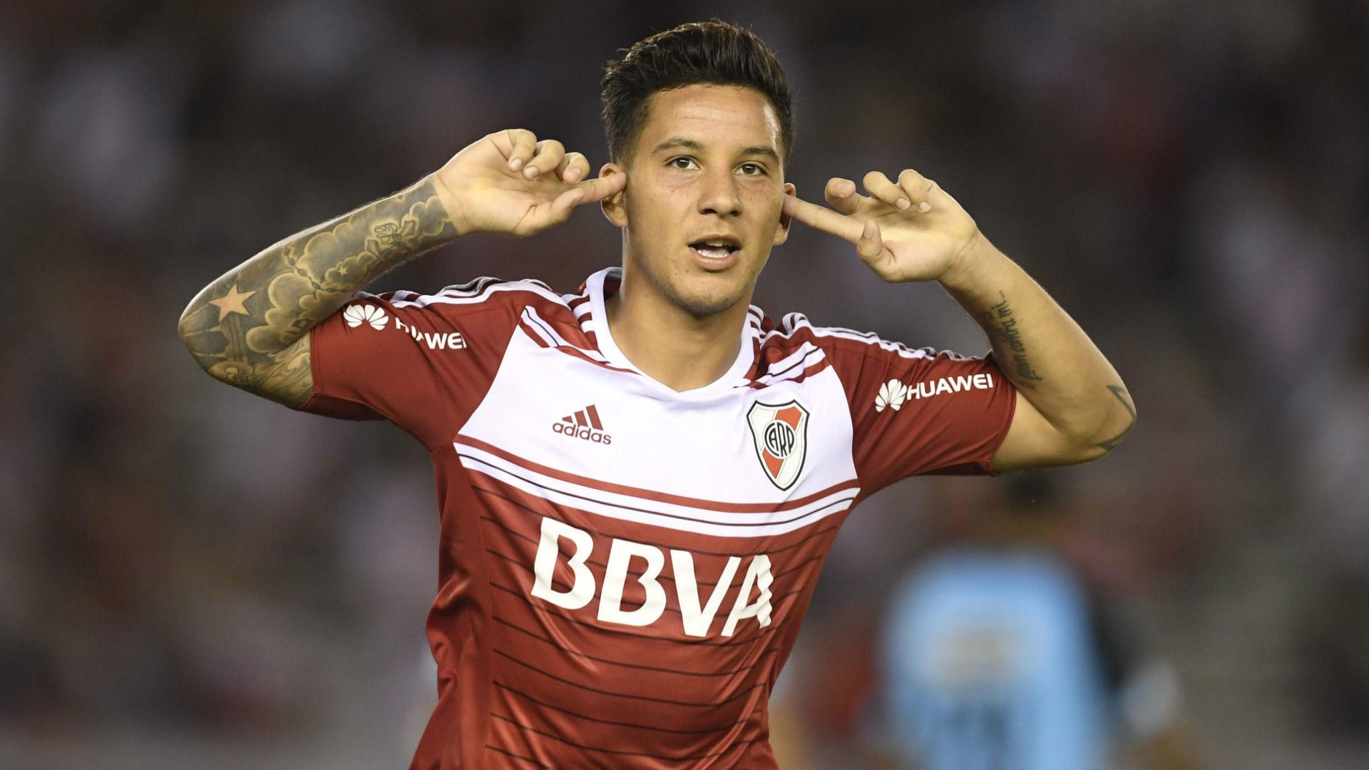 Sebastian Driussi River Plate Belgrano Primera Division Argentina 26032017