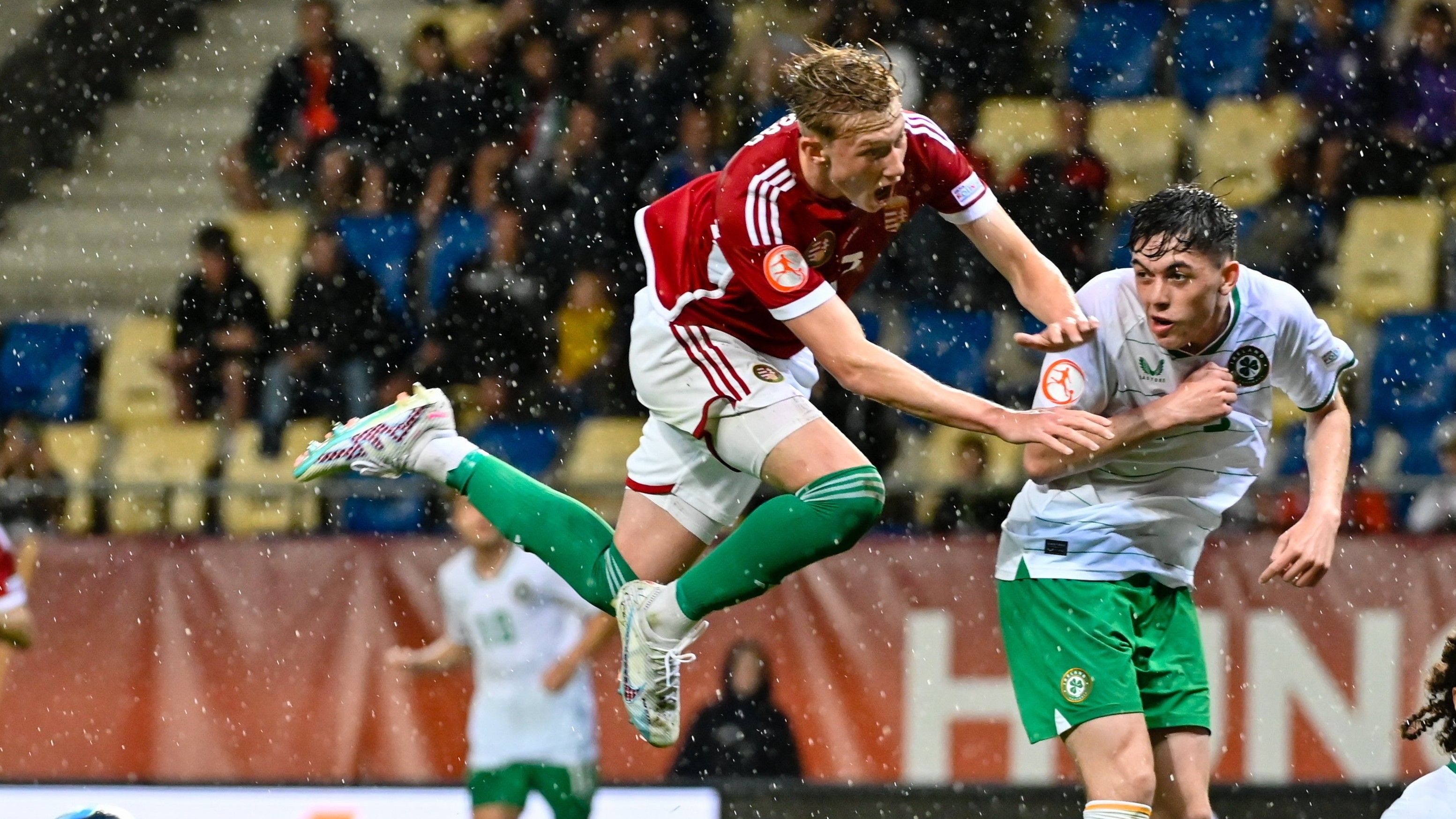 Ireland v Hungary U17