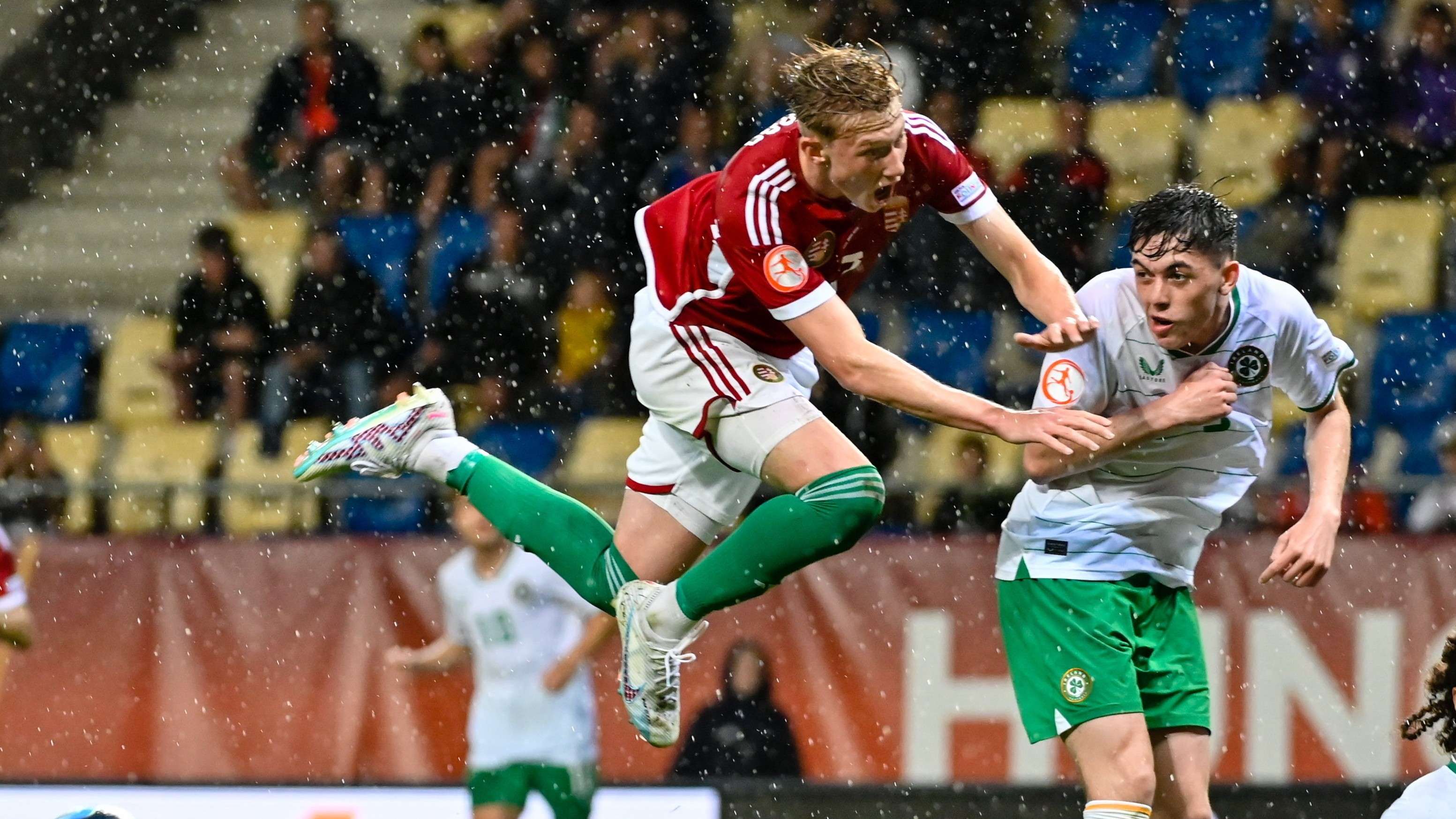 Ireland v Hungary U17