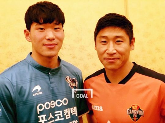 Lee Keun-ho 포항 이근호 강원 이근호