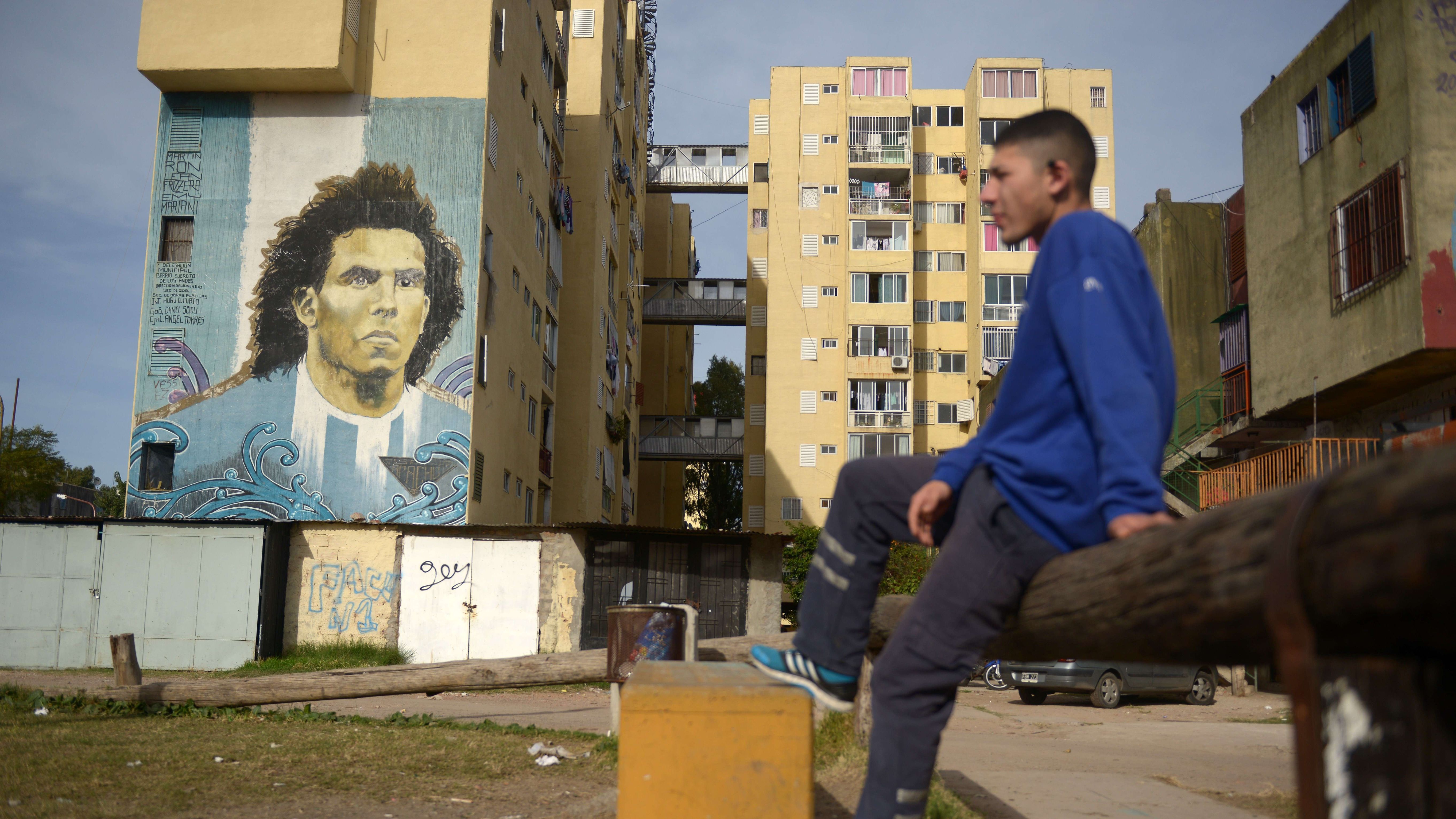 Carlos Tévez Feuerte Apache