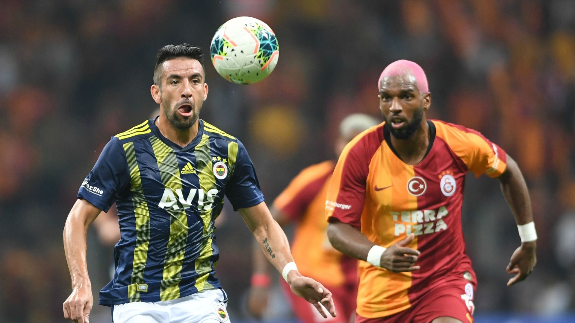 Mauricio Isla - Fenerbahçe