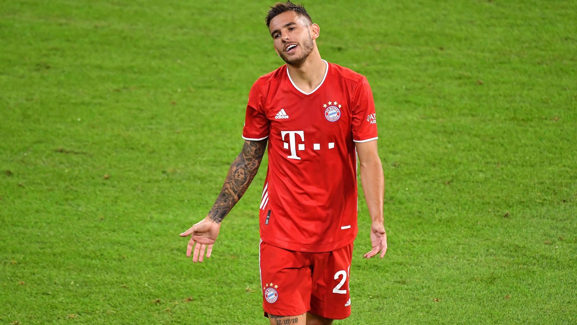 ONLY GERMANY Lucas Hernandez Bayern Munchen 2020