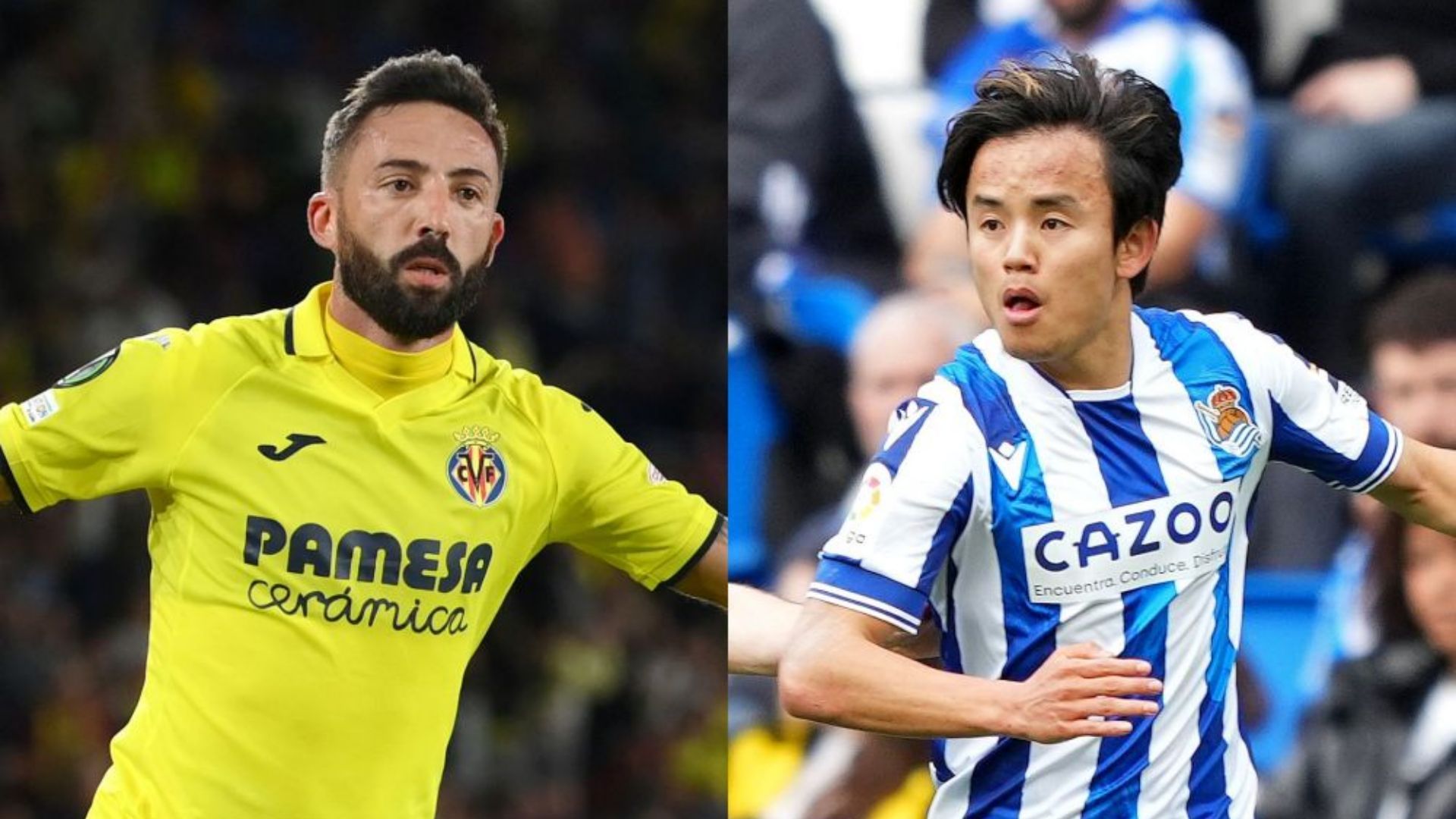Jose Luis Morales Villarreal Takefusa Kubo Real Sociedad