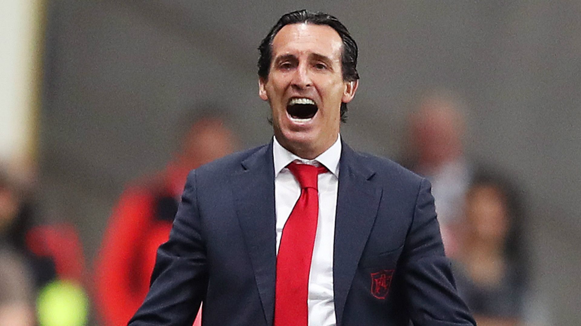 Unai Emery Arsenal 2019-20