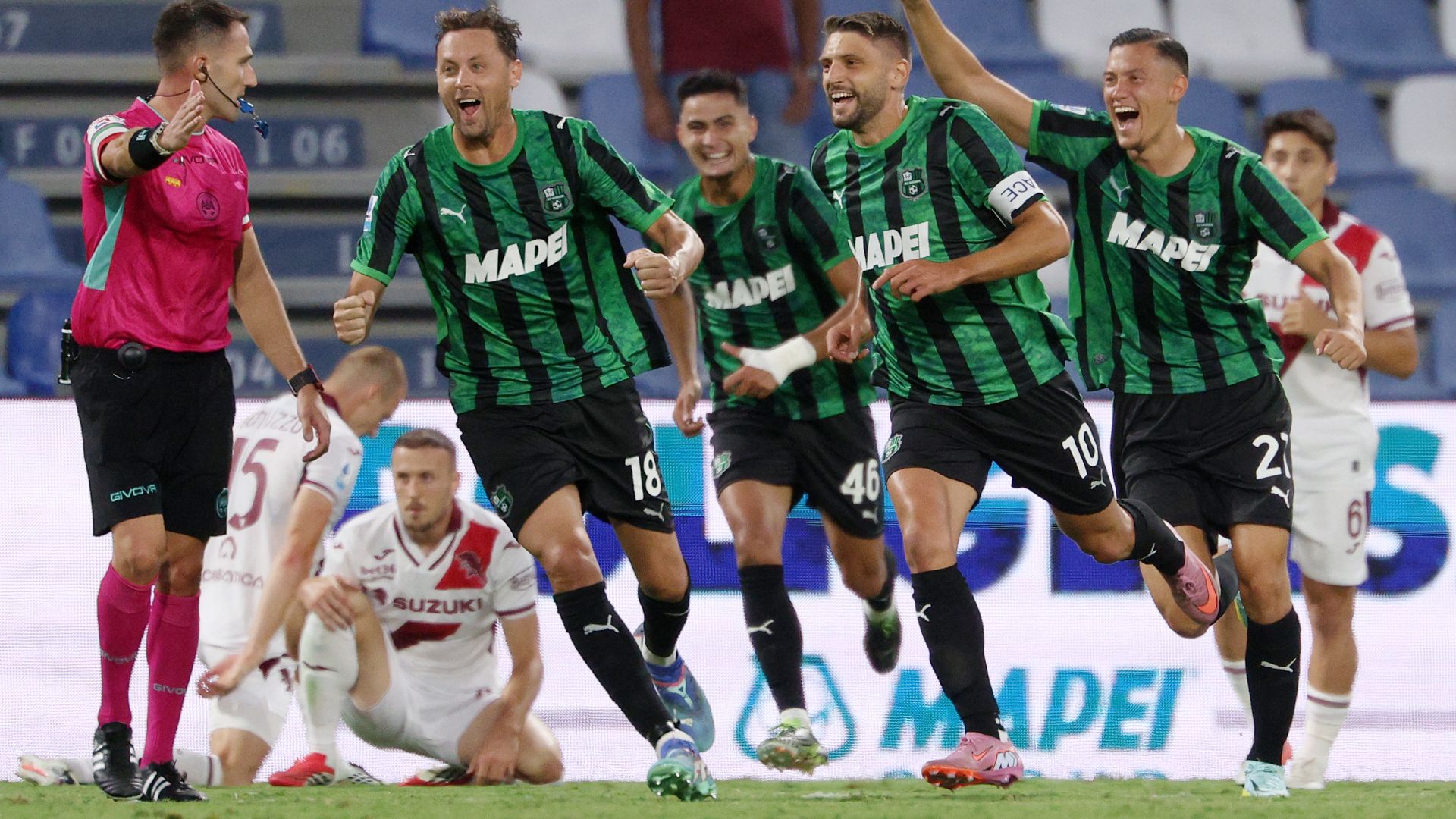 Berardi Sassuolo Torino