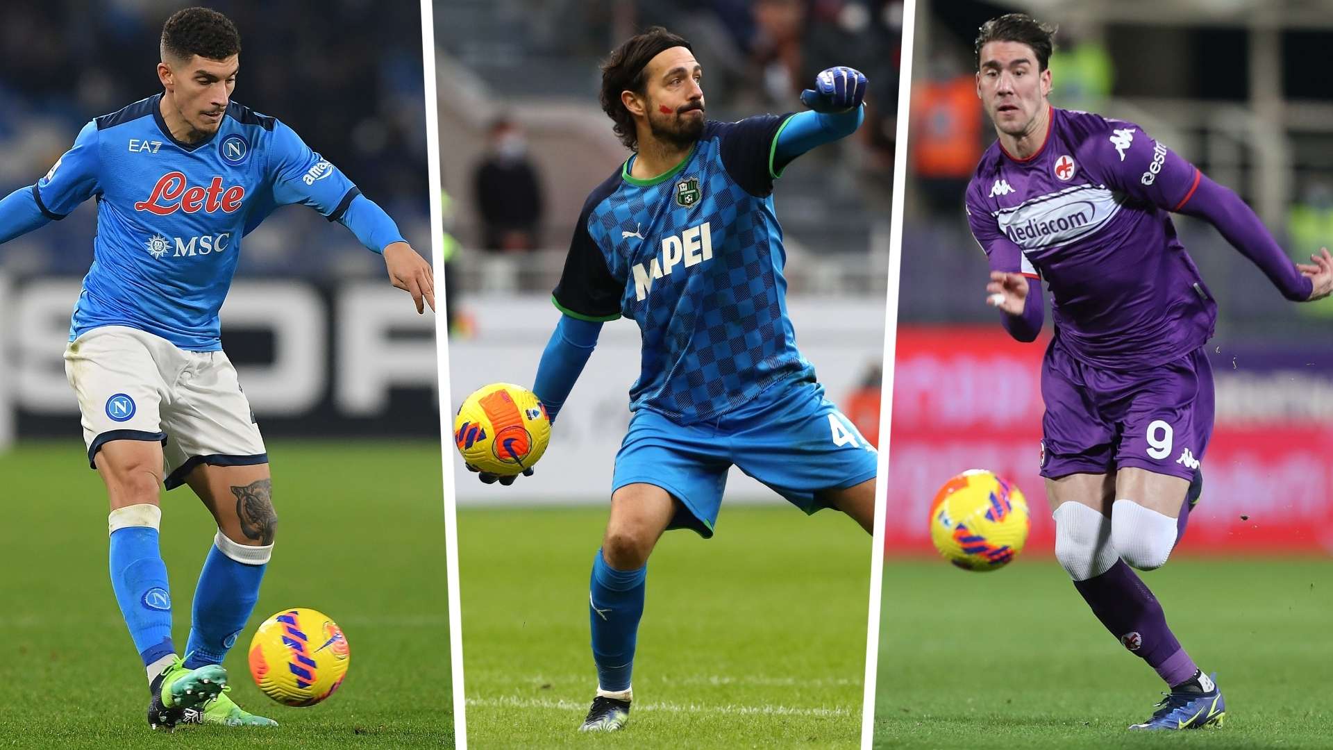 DI LORENZO CONSIGLI VLAHOVIC MIX