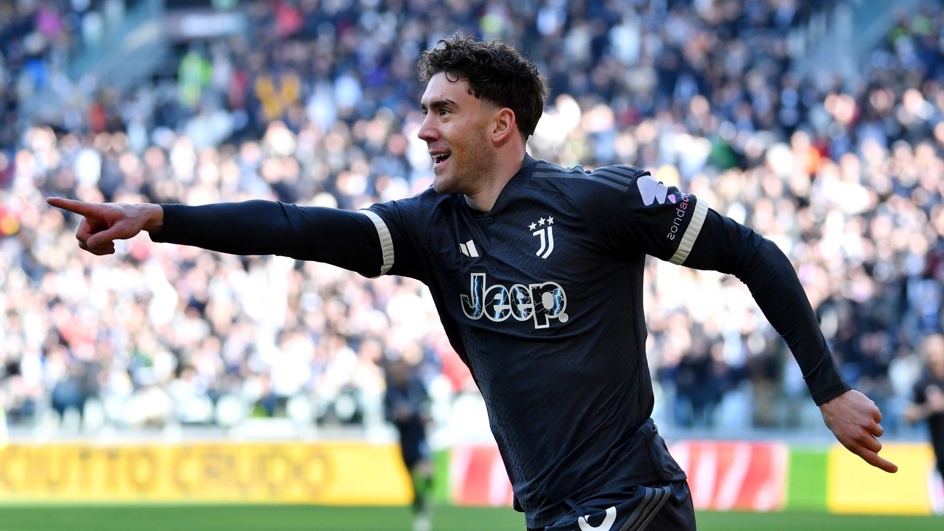 Juventus Frosinone Vlahovic