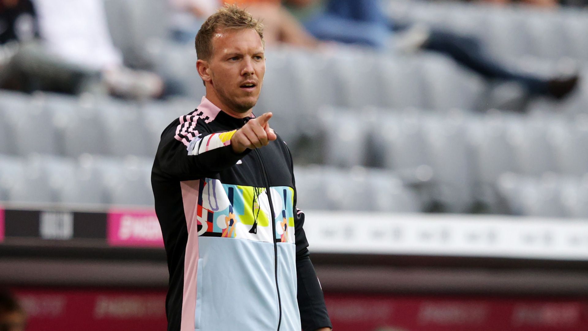 Julian Nagelsmann FC Bayern 031021