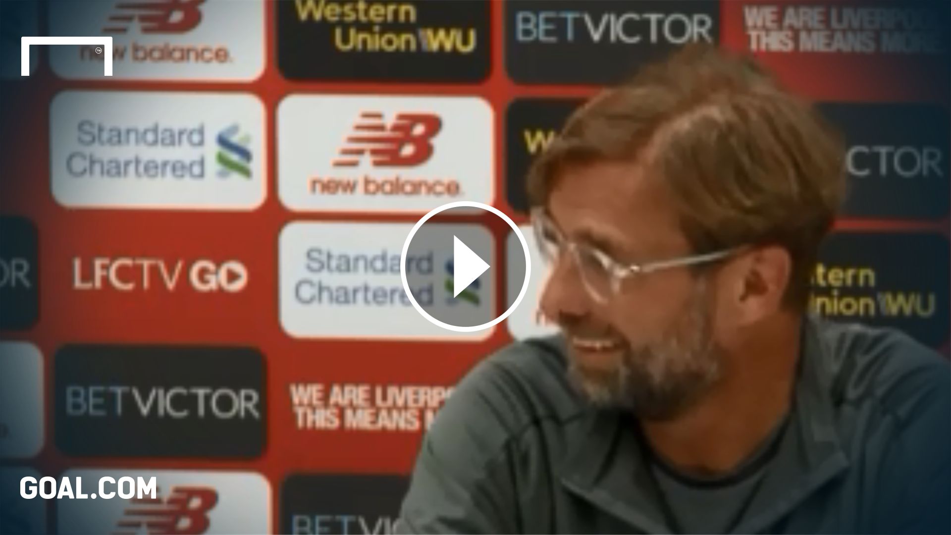 Jürgen Klopp FC Liverpool GFX