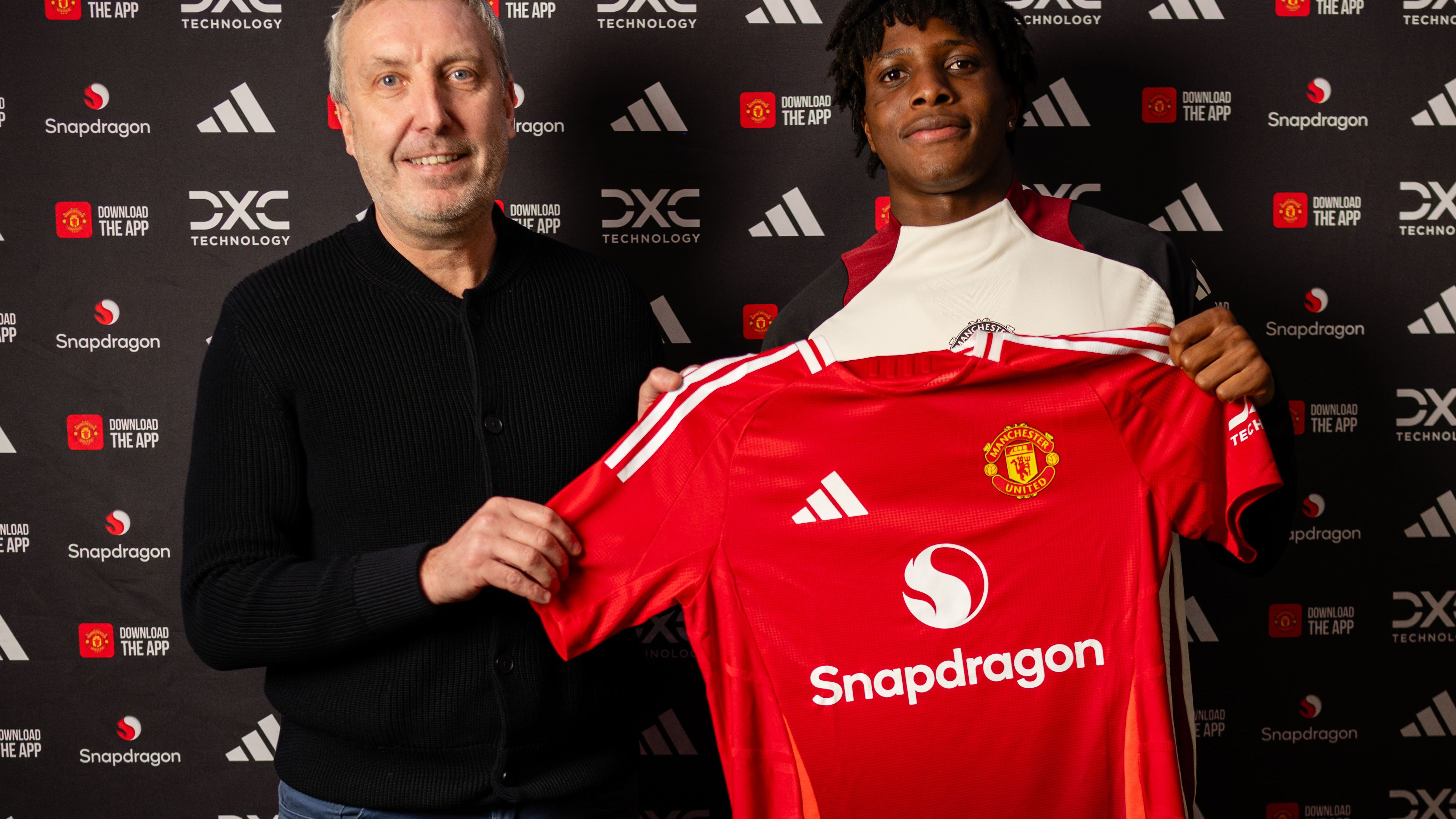 Jason Wilcox and Patrick Dorgu