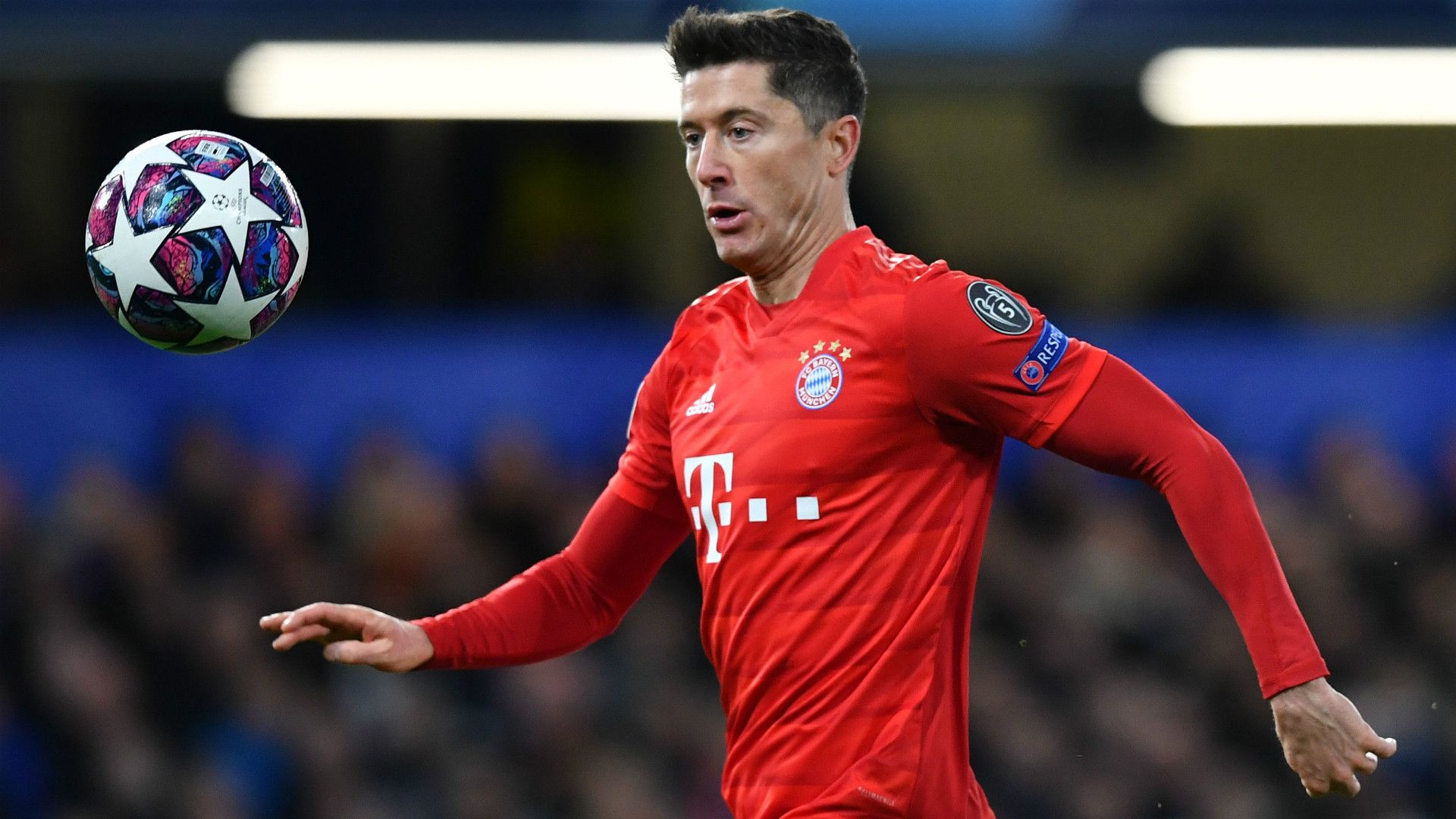 ROBERT LEWANDOWSKI BAYERN MÜNCHEN CHAMPIONS LEAGUE 25022020