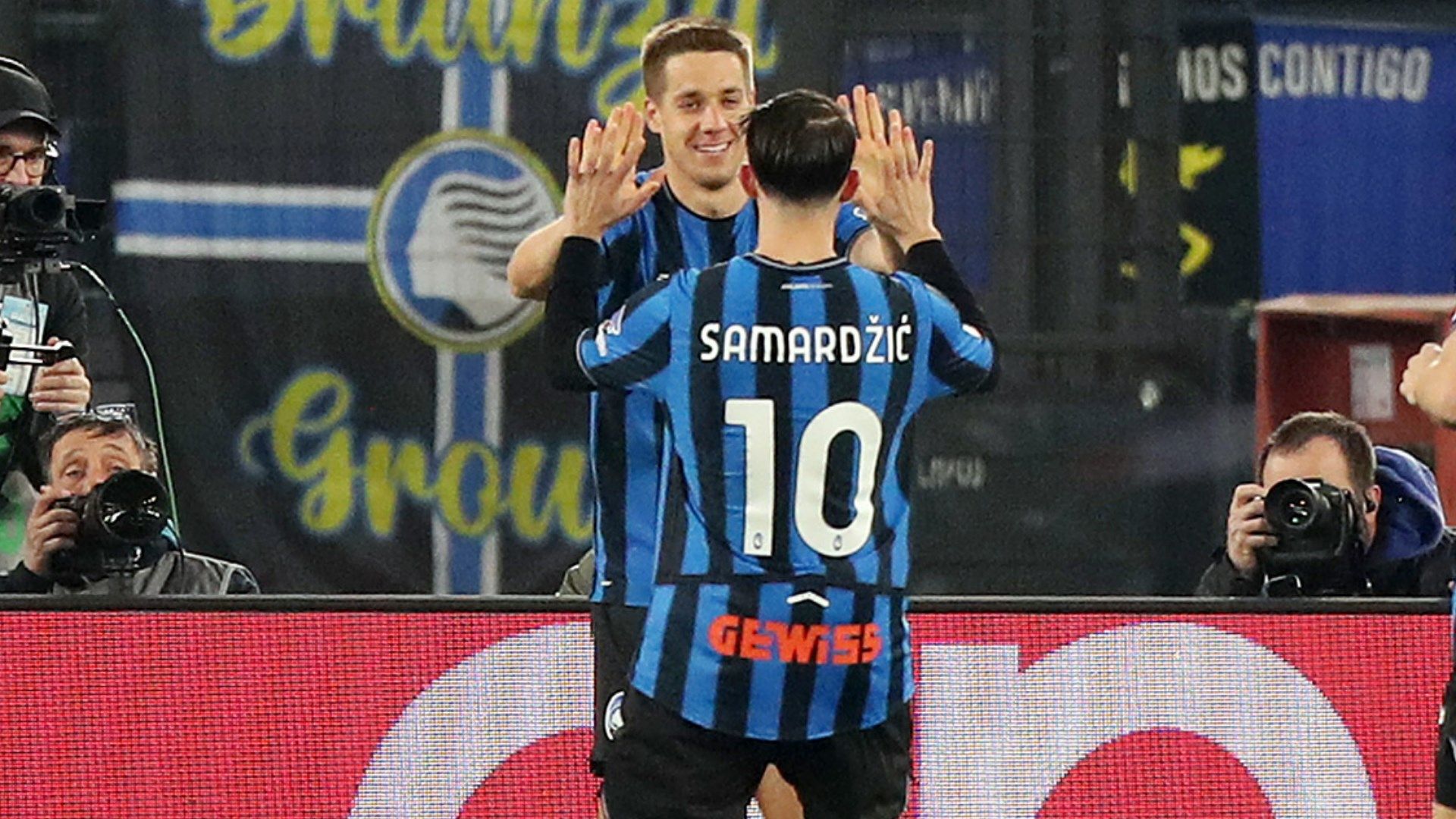 Pasalic Samardzic Atalanta