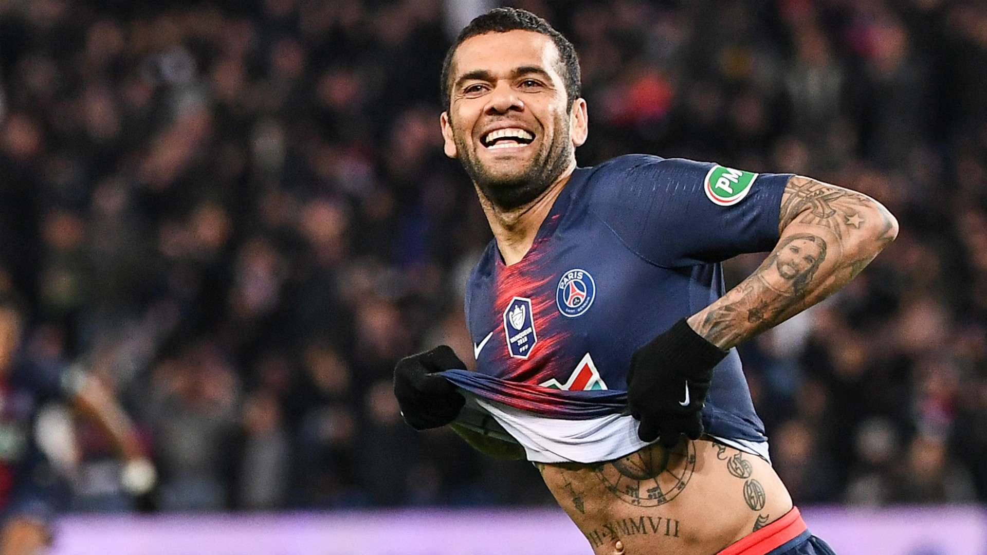 DANI ALVES PSG