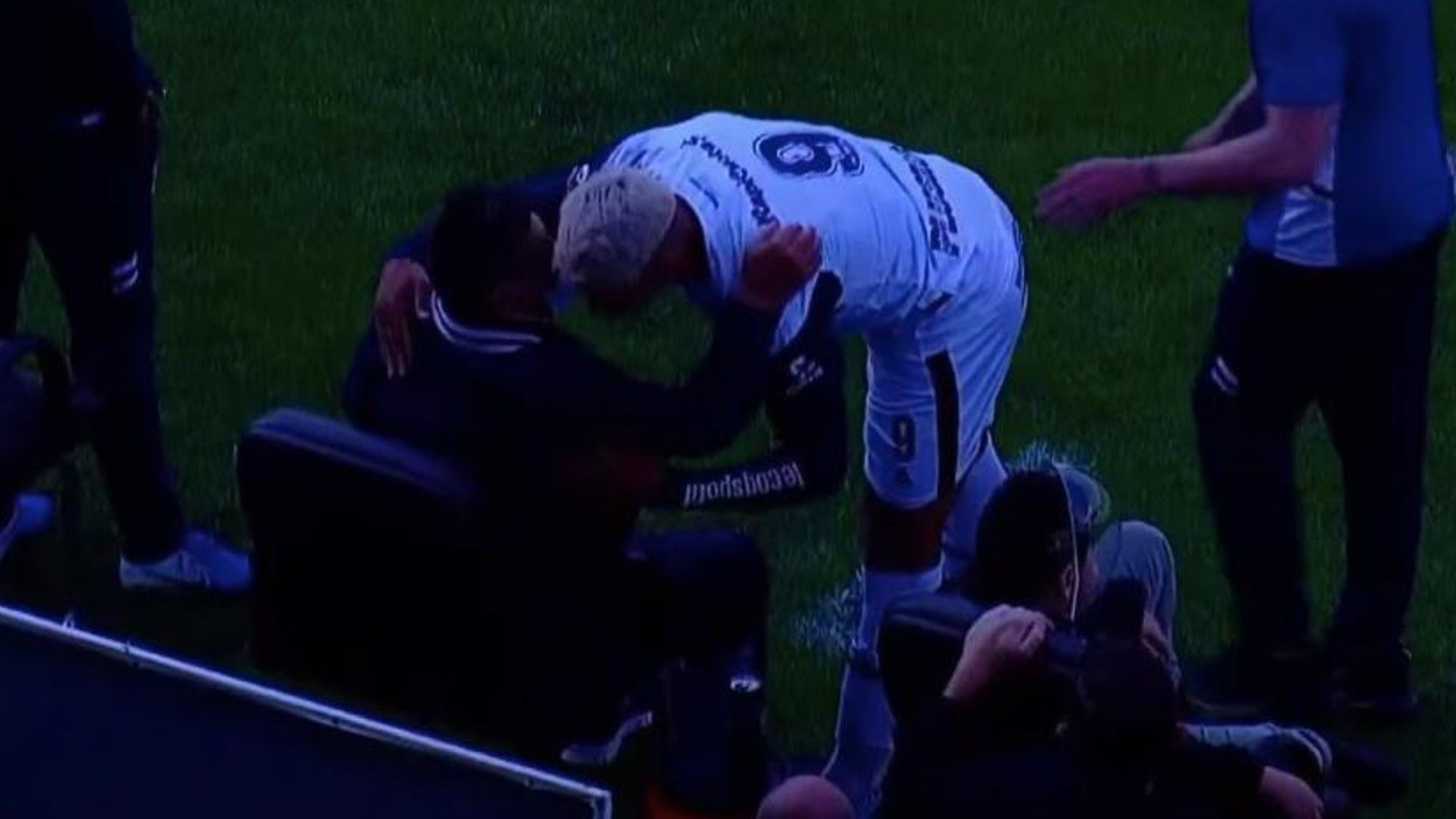 Nicolas Contin Diego Maradona Gimnasia San Lorenzo