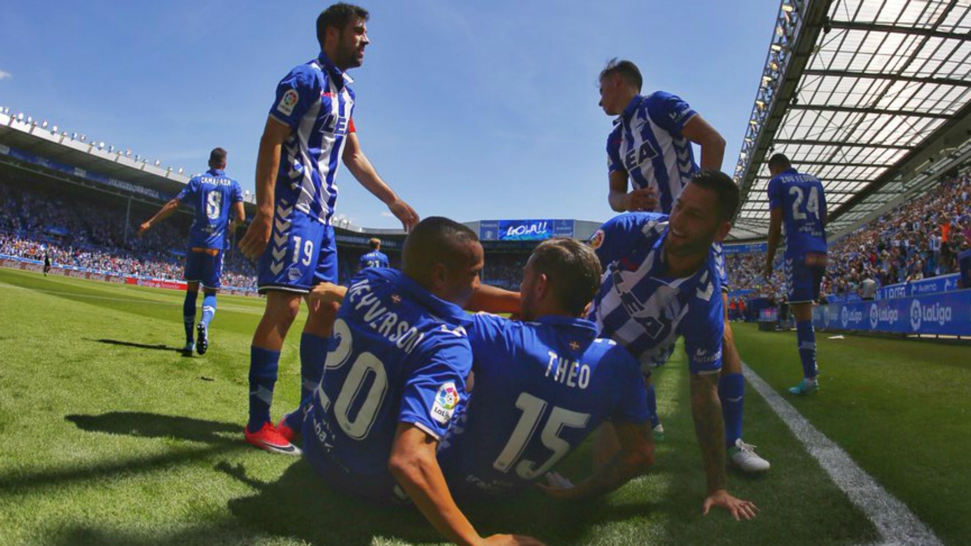 Theo Hernandez Alaves Athletic Bilbao la Liga