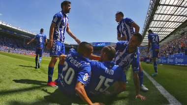 Theo Hernandez Alaves Athletic Bilbao la Liga