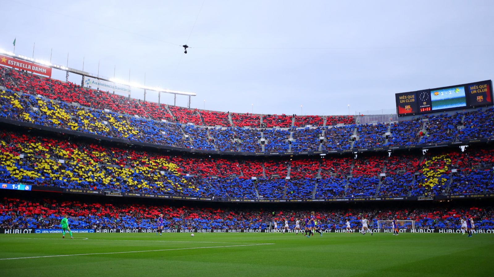 Camp Nou Barcelona women woman femenino
