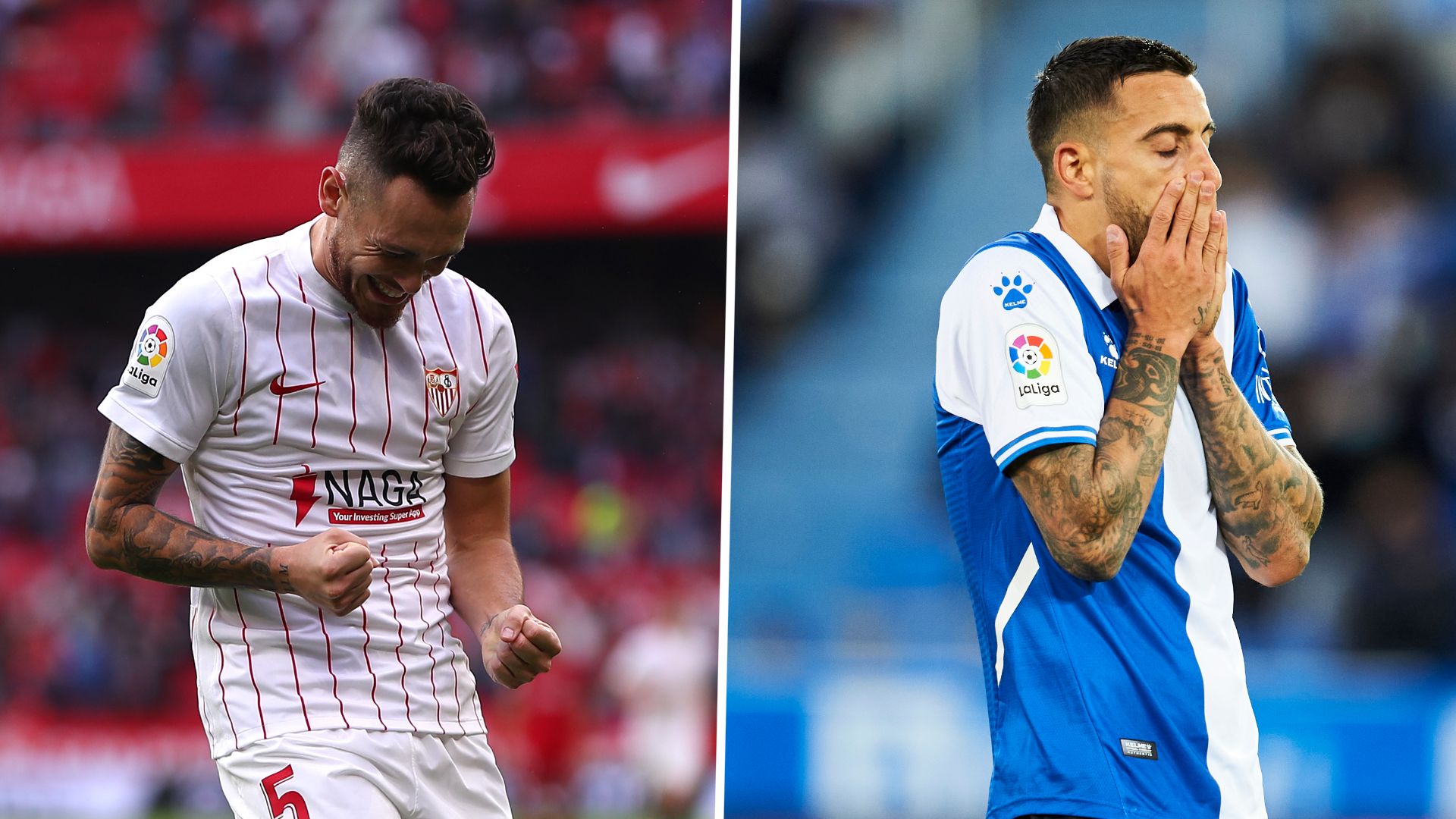Sevilla Alaves LaLiga