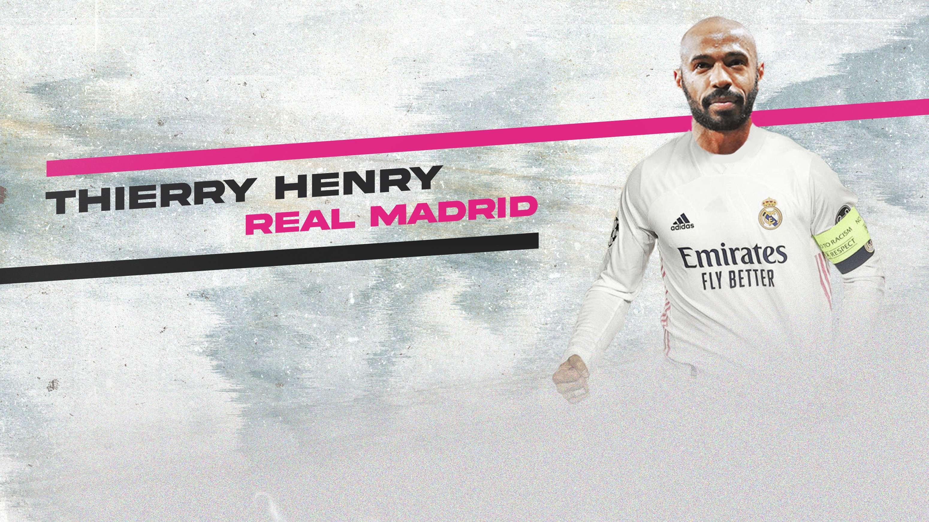 Thierry Henry real madrid