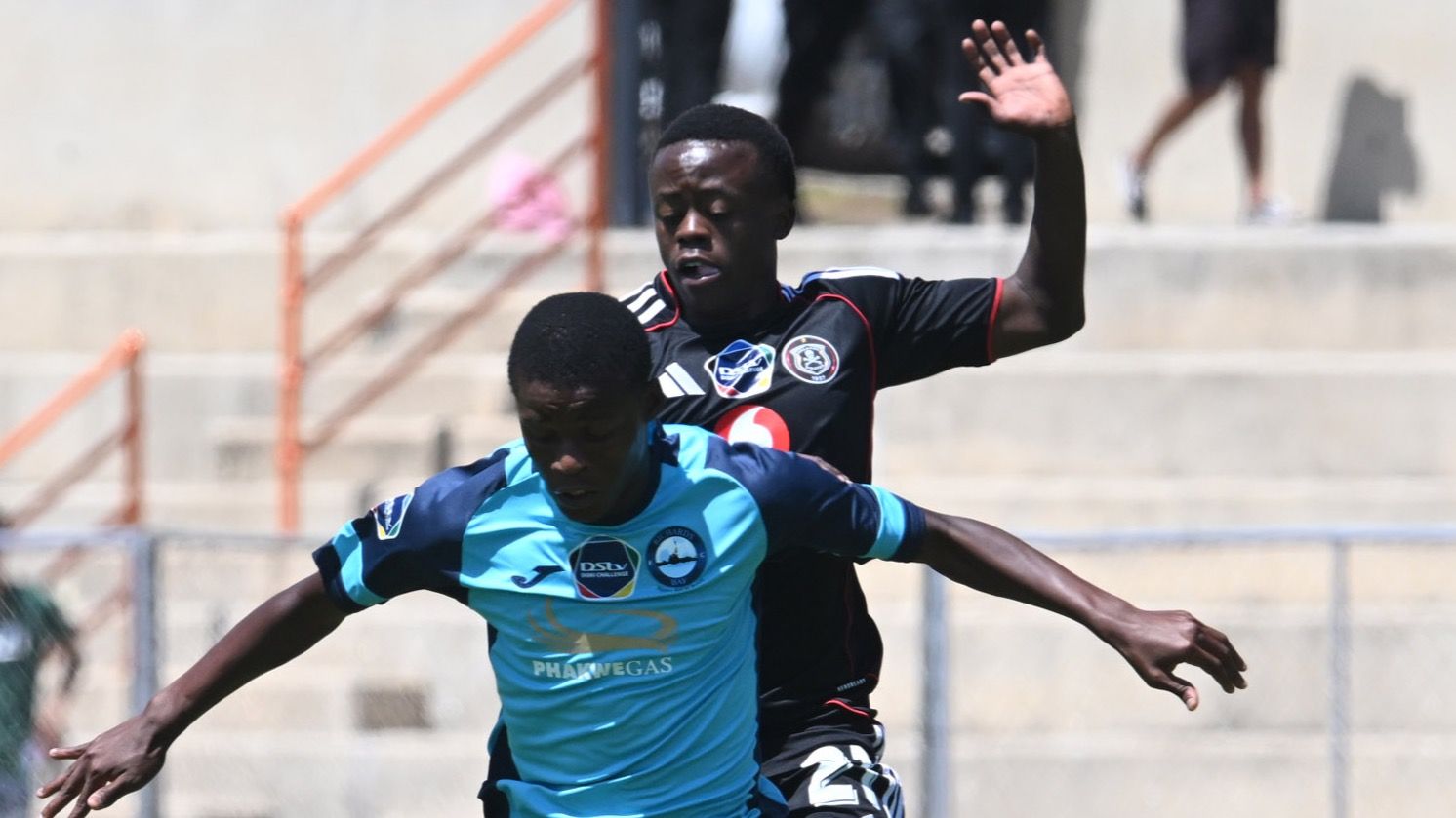 Luyanda Khumalo, Richards Bay & Jabulani Mokone, Orlando Pirates