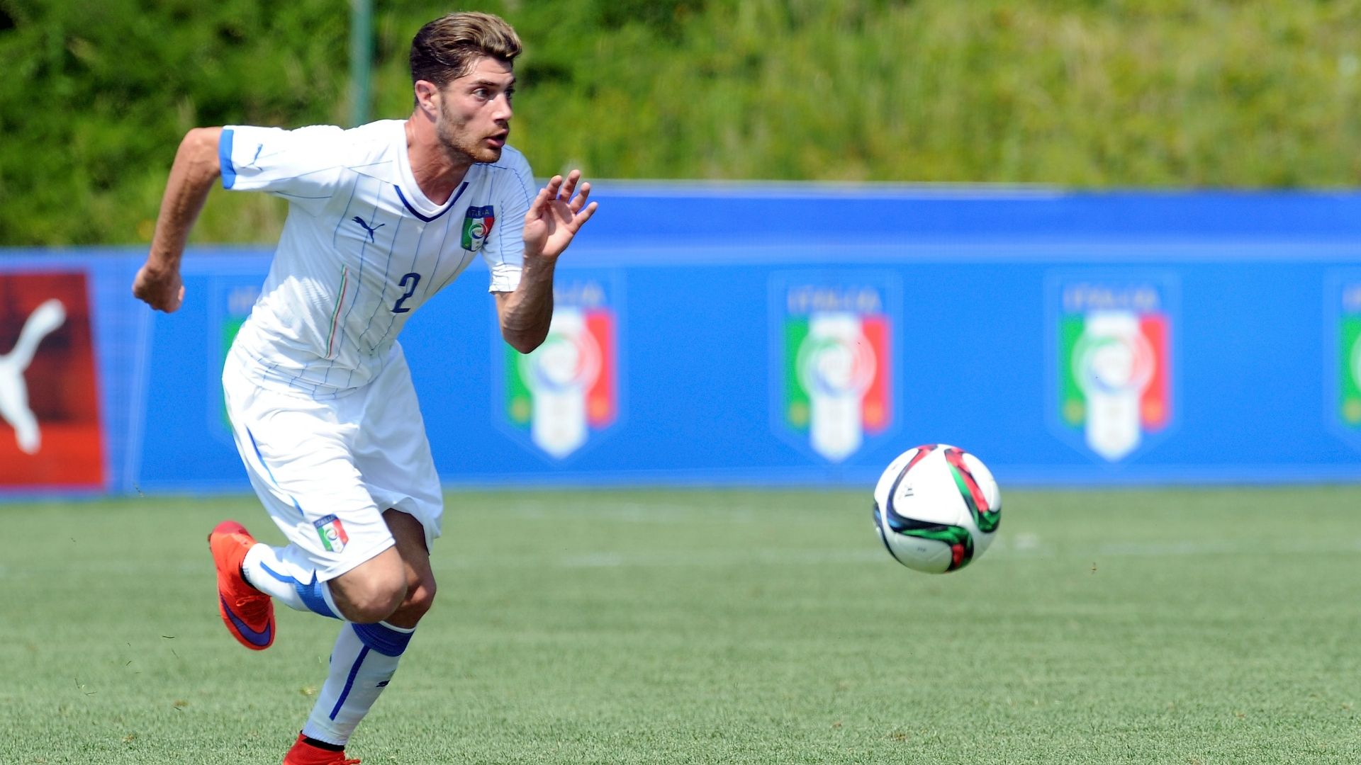 Stefano Sabelli Italy Under 21