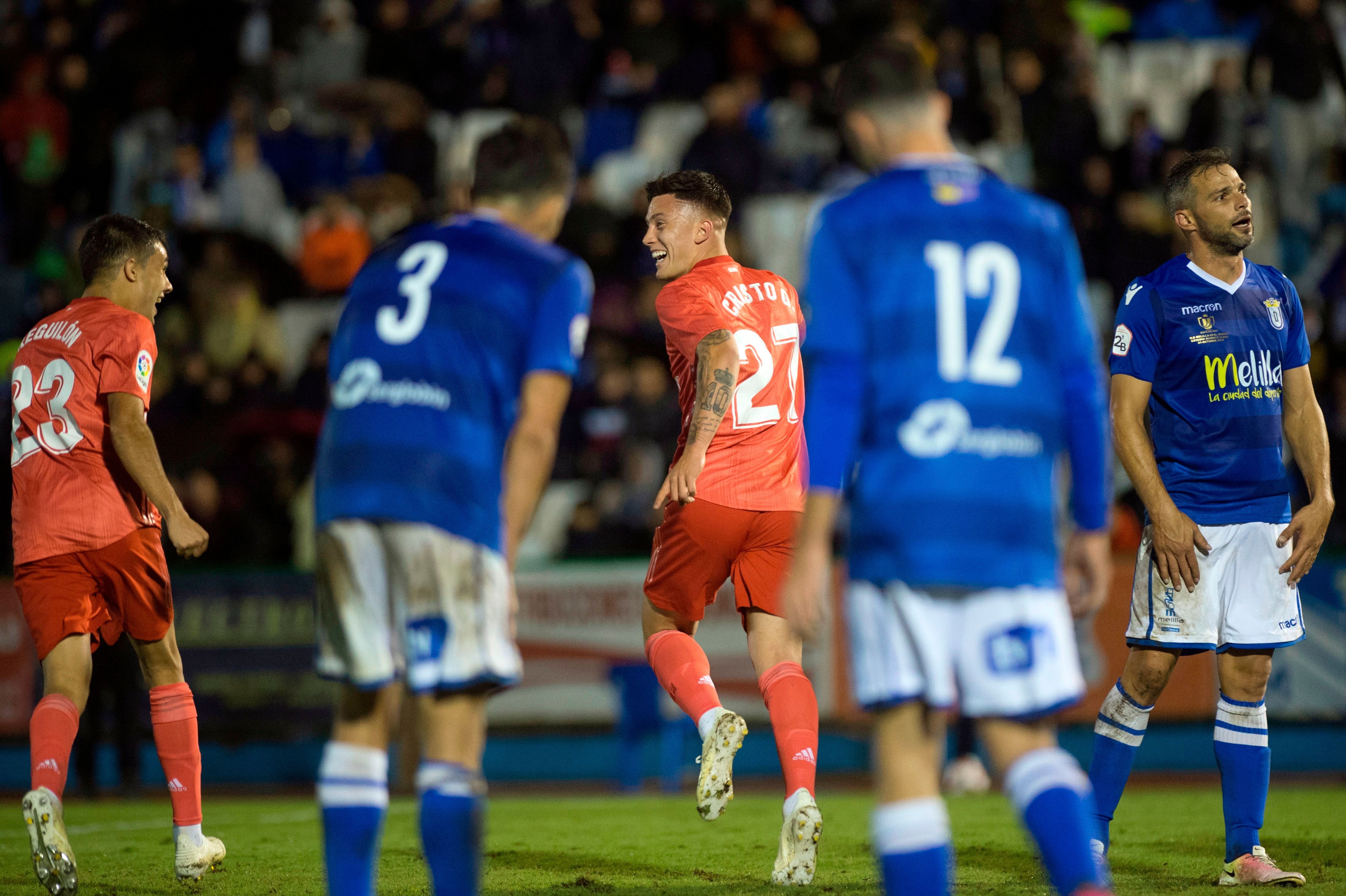 Melilla Real Madrid Copa Del Rey 31102018